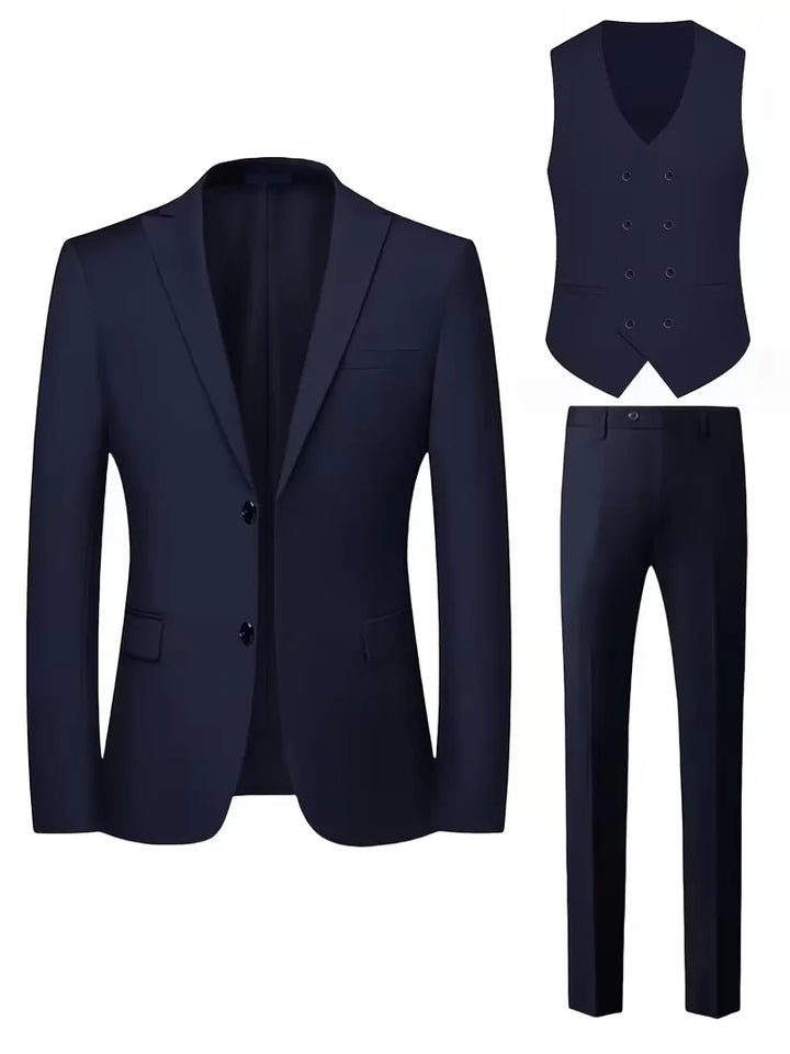 Theodore | Men's Slim-Fit Three-Piece Suit