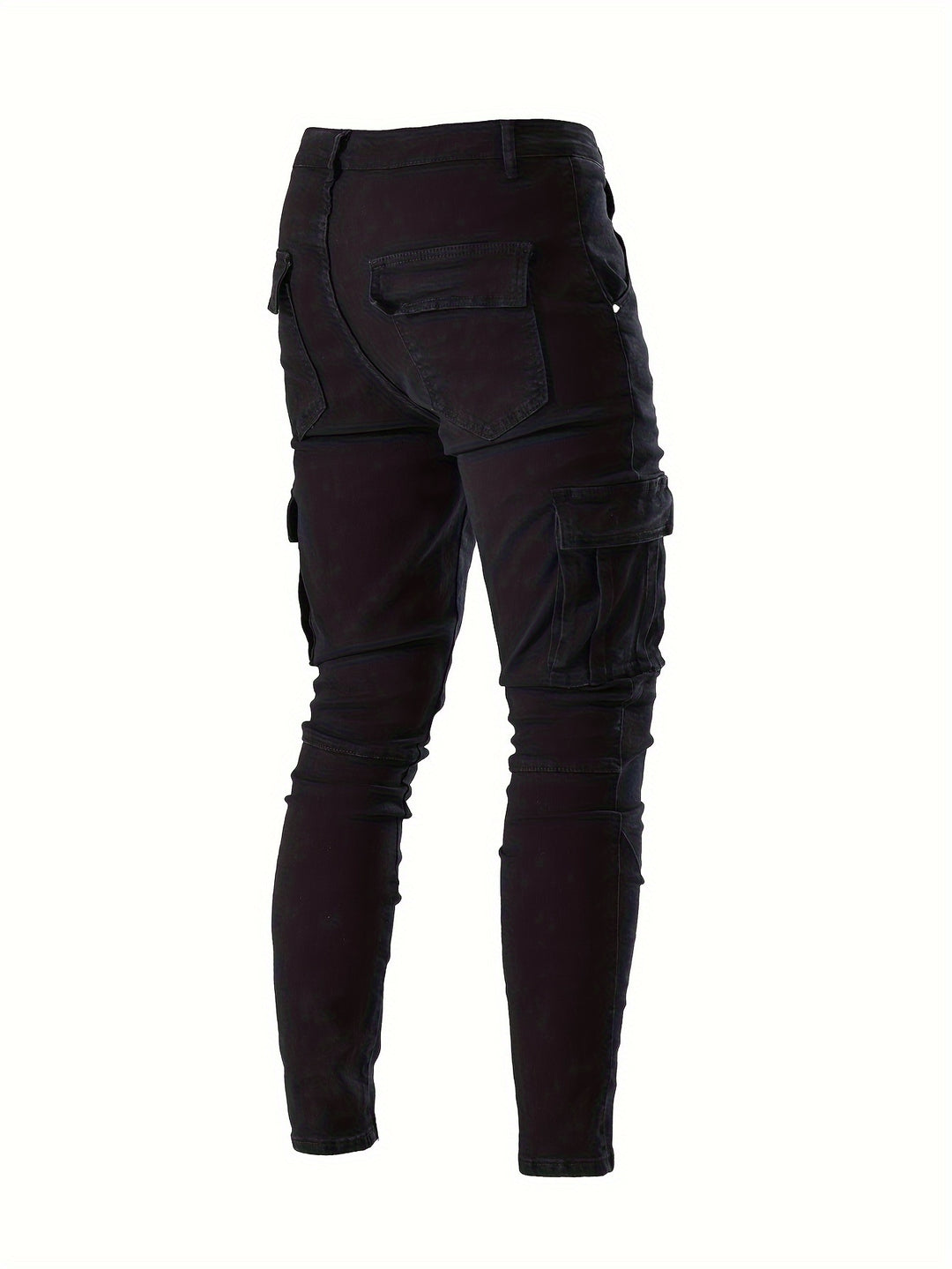Tristan | Men’s Slim-Fit Cargo Jeans with Utility Pockets