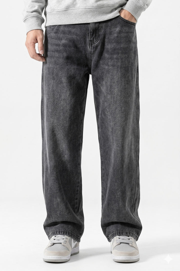 Ronan | Men's Wide-Leg Loose Fit Jeans