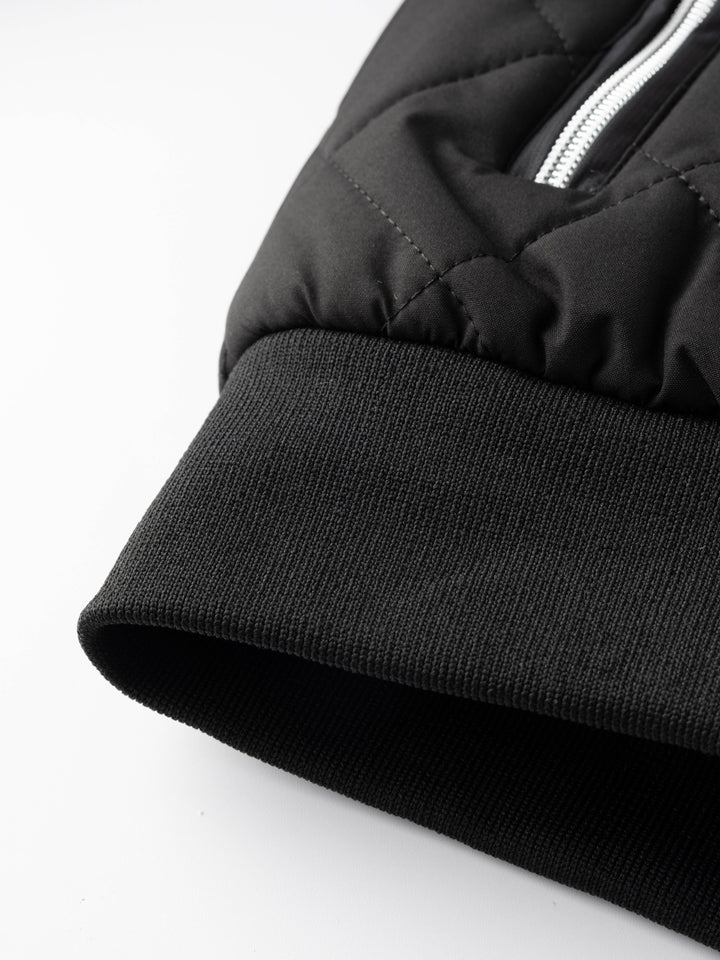 Callum | Men's Quilted Bomber Jacket