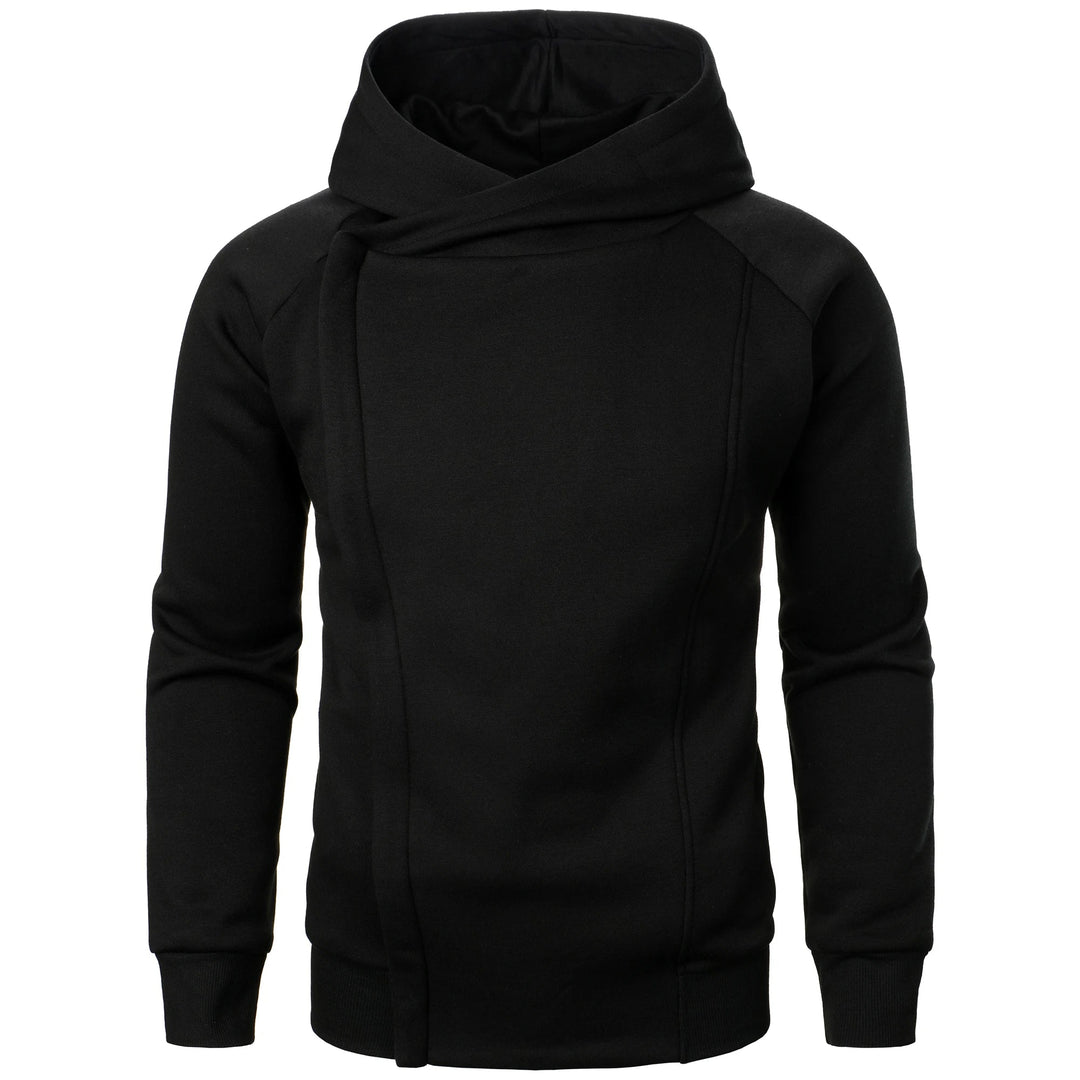 Alden | Crossover Zip Hoodie