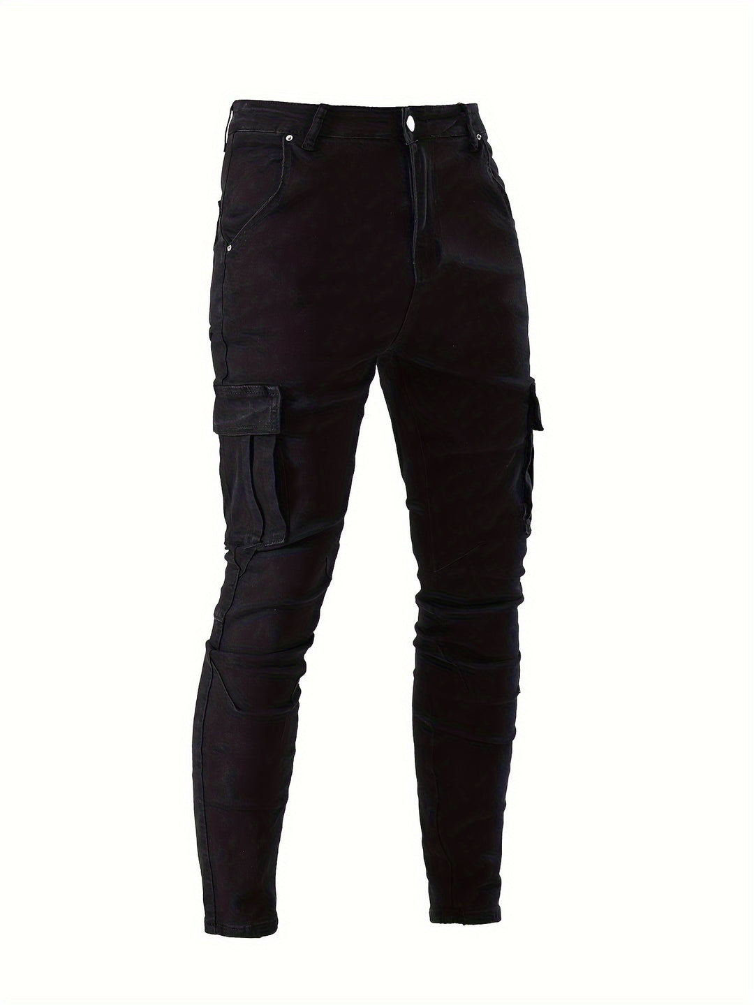 Tristan | Men’s Slim-Fit Cargo Jeans with Utility Pockets