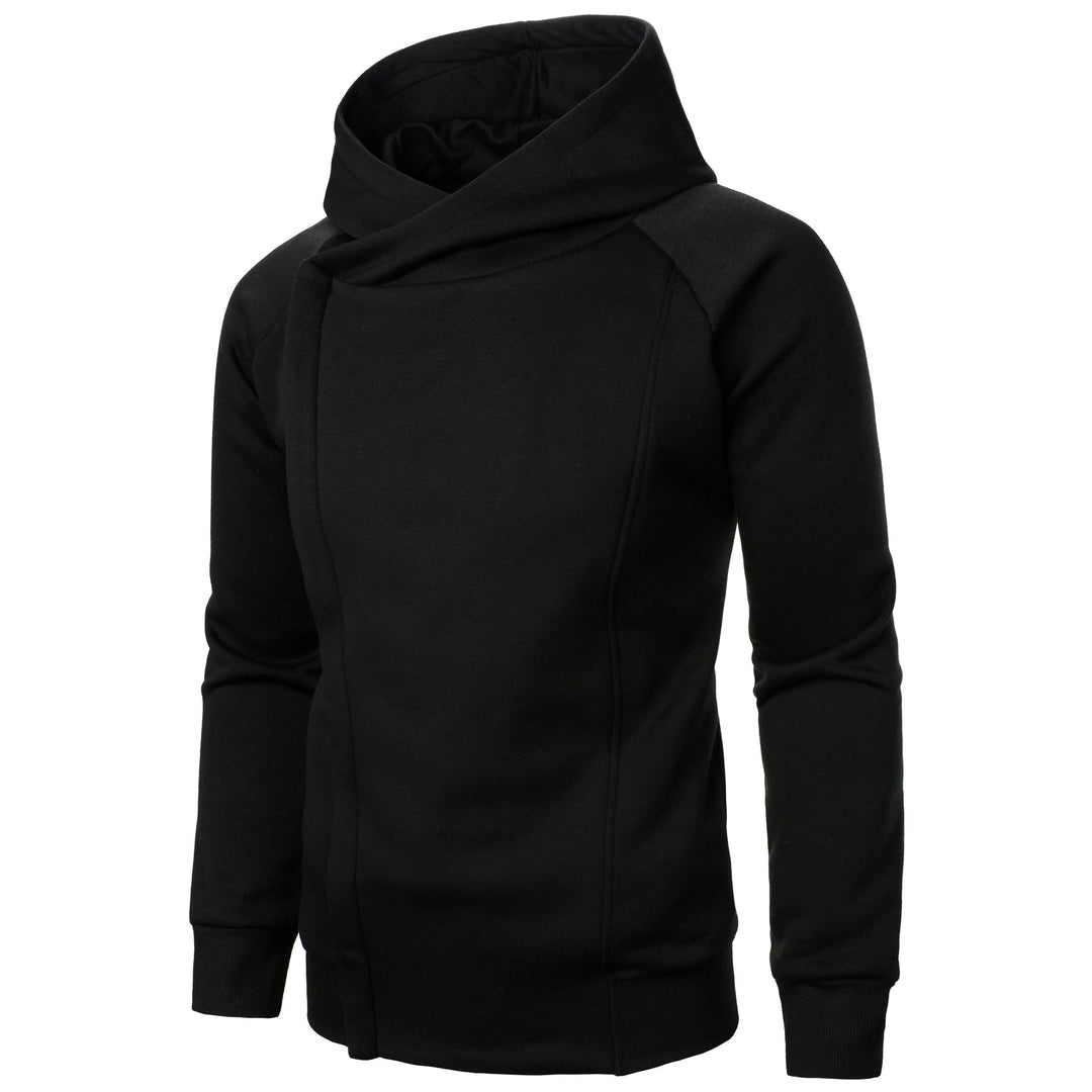 Alden | Crossover Zip Hoodie
