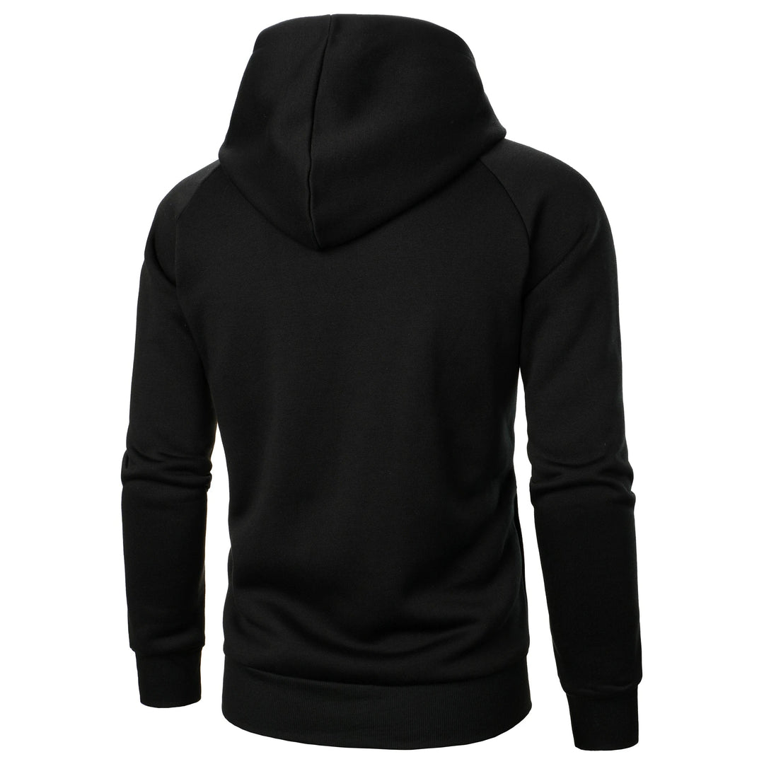 Alden | Crossover Zip Hoodie
