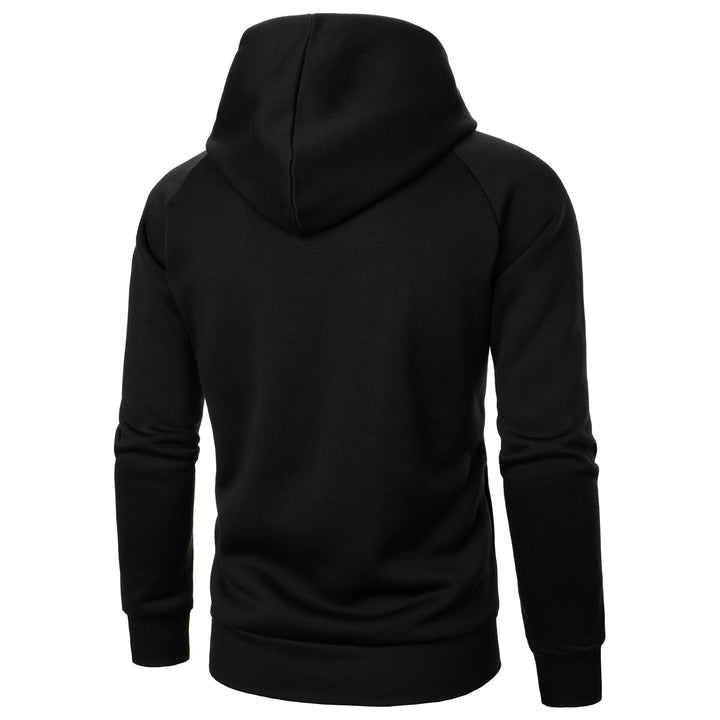 Alden | Crossover Zip Hoodie