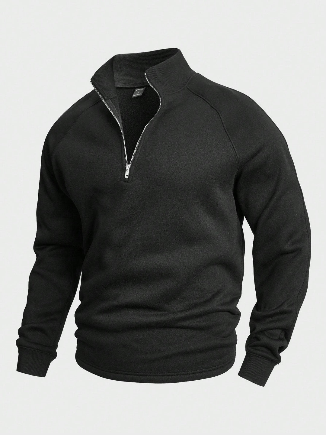 Dominic | Men’s Quarter-Zip Knit Jumper