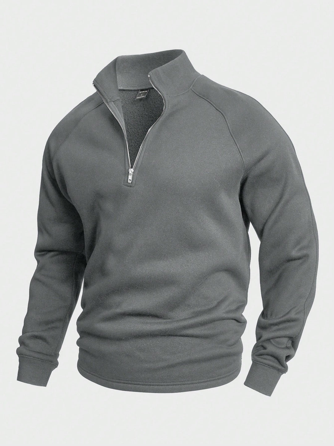Dominic | Men’s Quarter-Zip Knit Jumper