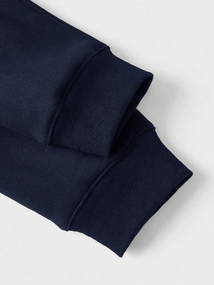 Dominic | Men’s Quarter-Zip Knit Jumper