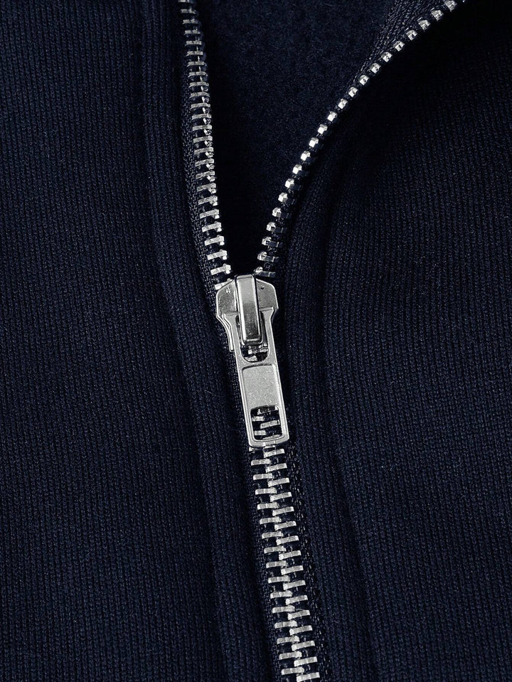 Dominic | Men’s Quarter-Zip Knit Jumper
