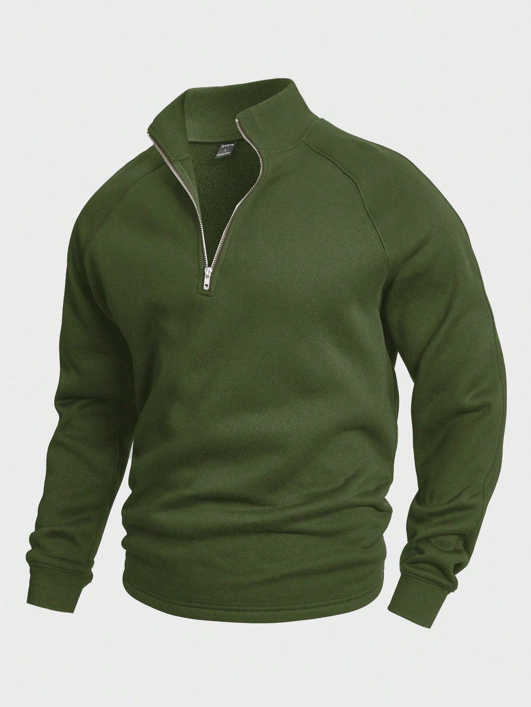 Dominic | Men’s Quarter-Zip Knit Jumper