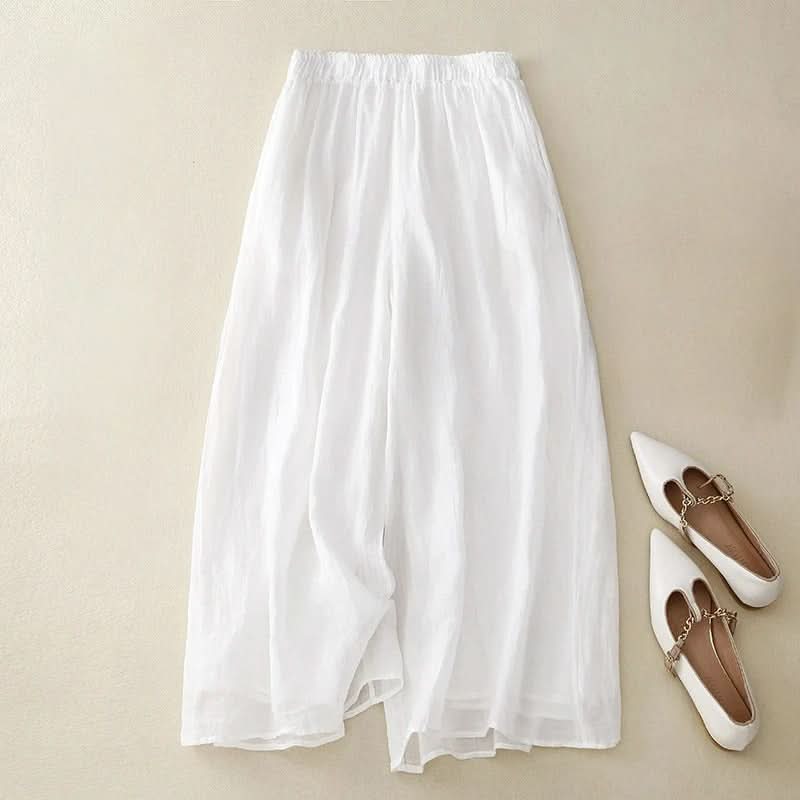 Francesca | Women’s Straight-Leg Linen Trousers
