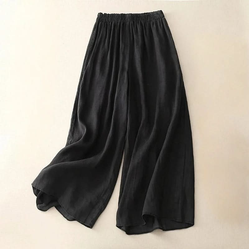 Francesca | Women’s Straight-Leg Linen Trousers