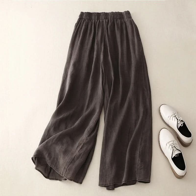 Francesca | Women’s Straight-Leg Linen Trousers
