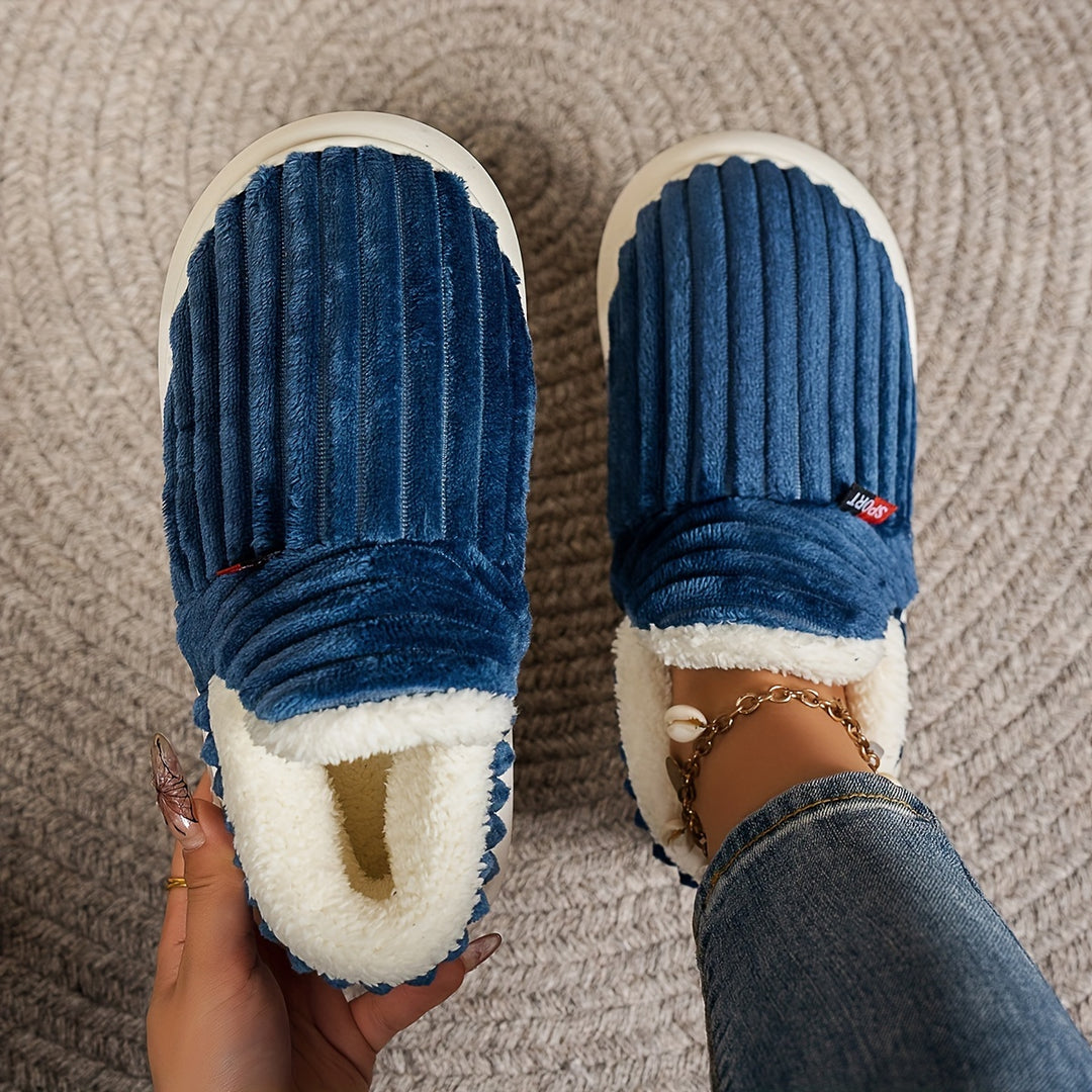 Maisie | Women's Fleece-Lined Indoor Slippers