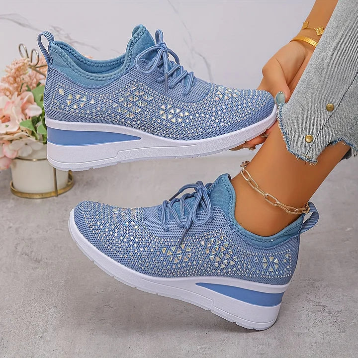 Amara | Women's Sparkle Comfort Sneakers