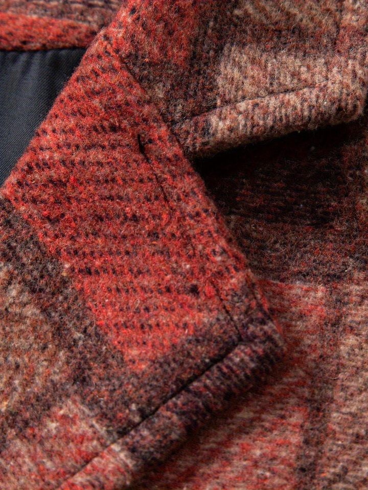 Alistair | Men’s Herringbone Tweed Waistcoat