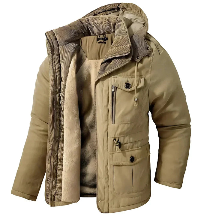 Desmond | Men's Hooded Winter Parka Jacket