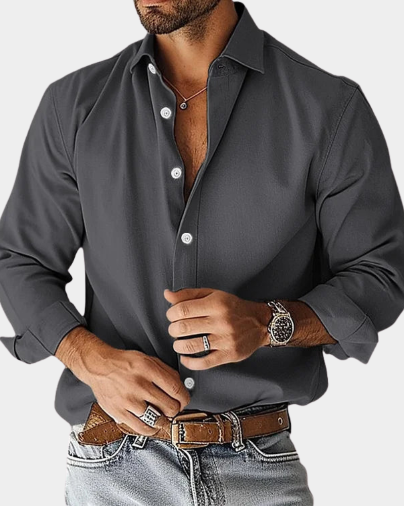 Hugo | Men's Long Sleeve Button-Up Shirt