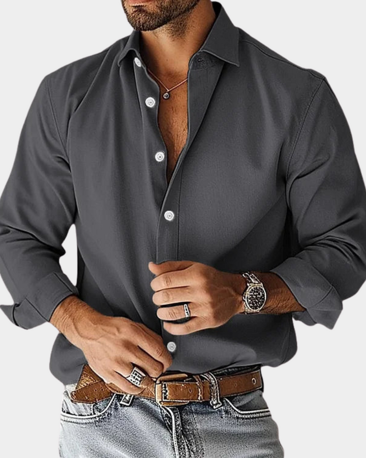 Hugo | Men's Long Sleeve Button-Up Shirt