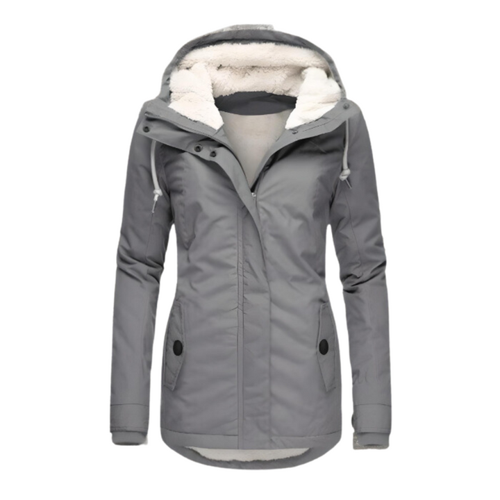 Nancy | Women's Teddy-Lined Hooded Parka