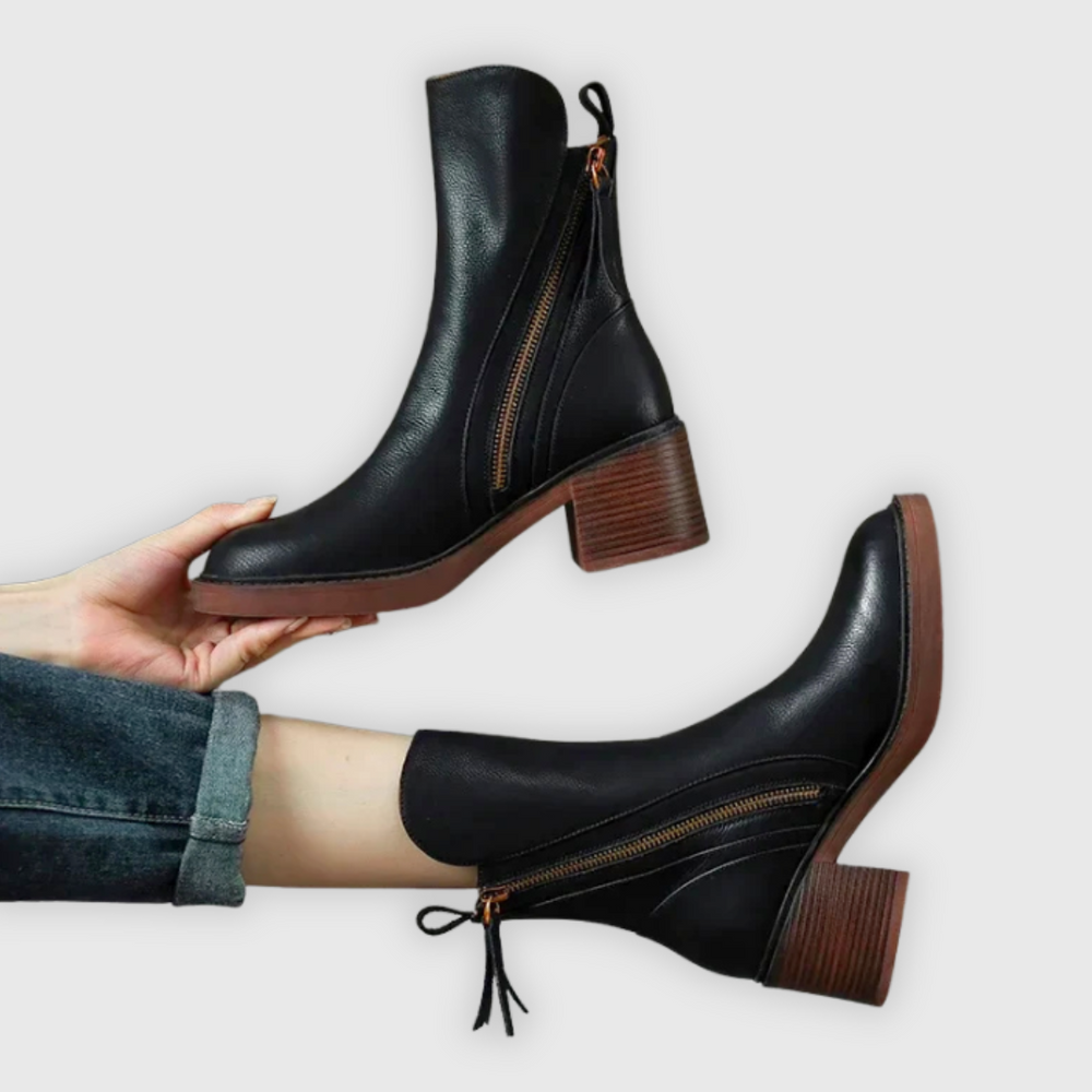 Honor | Women's Block Heel Ankle Boots