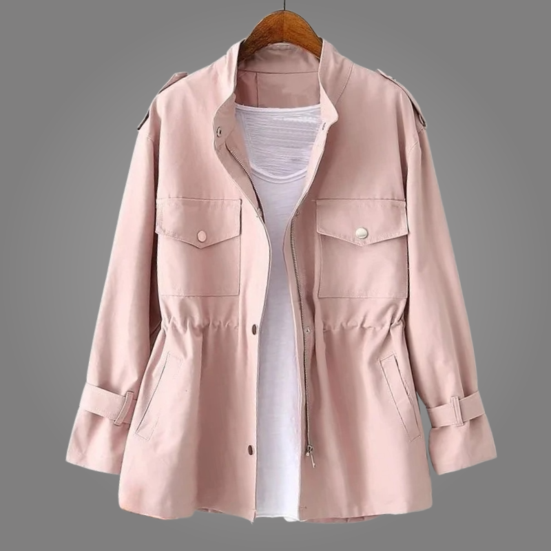 Margot | Double-Breasted Tailored Overcoat