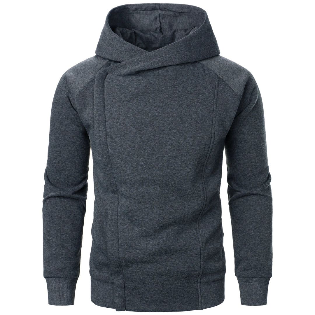 Alden | Crossover Zip Hoodie
