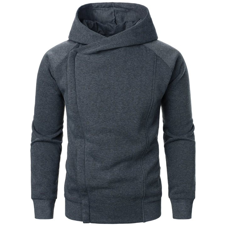 Alden | Crossover Zip Hoodie