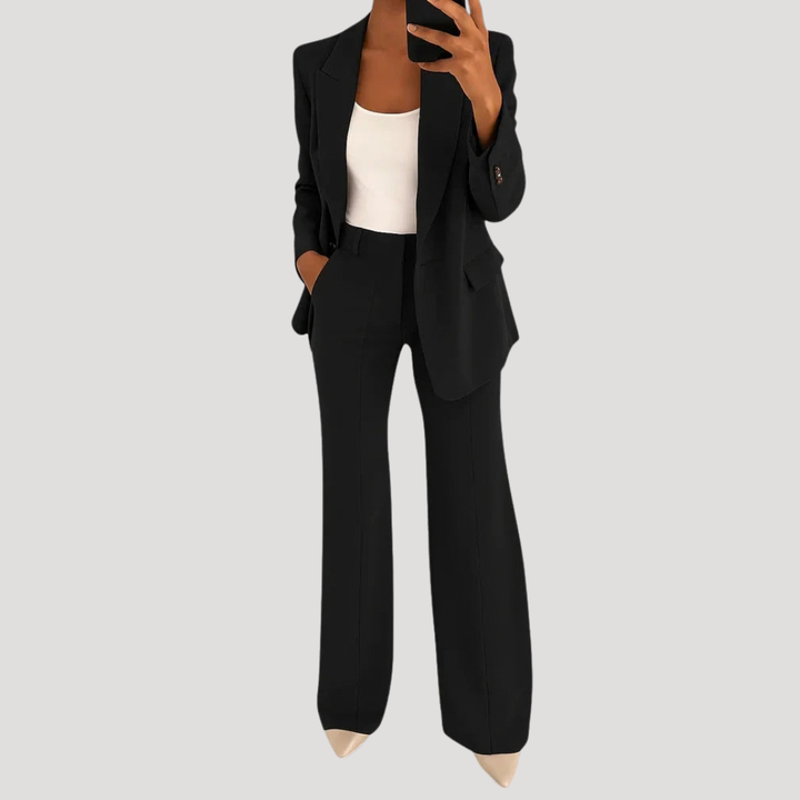 Rosalie | Women's Tailored Two-Piece Suit Set
