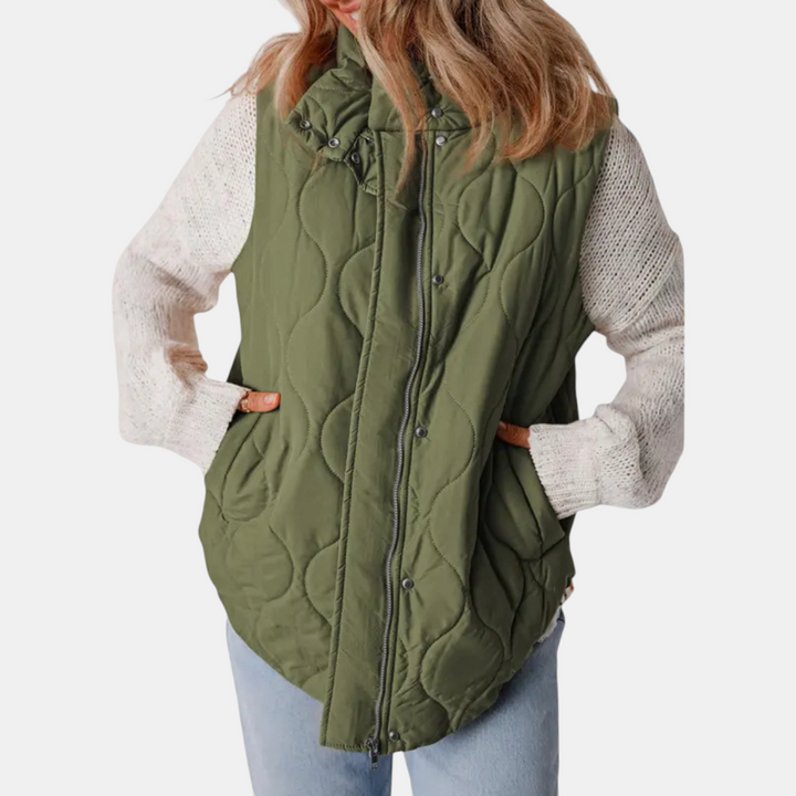Harper | Women's Quilted Puffer Gilet