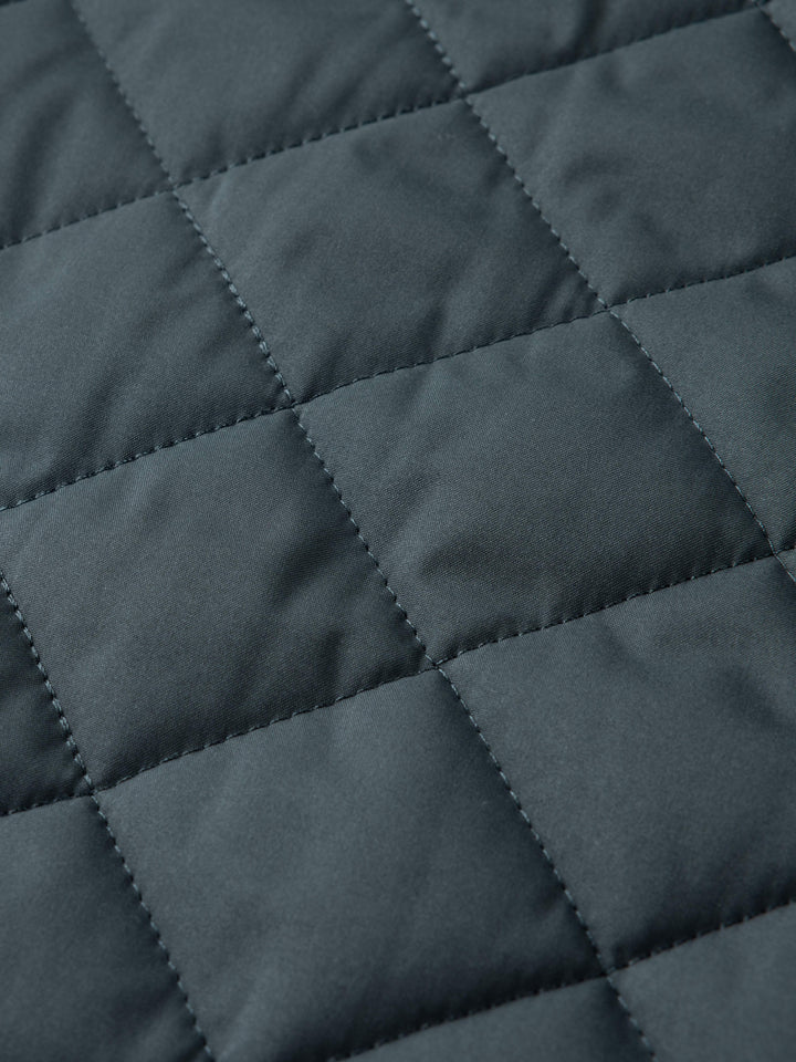 Callum | Men's Quilted Bomber Jacket