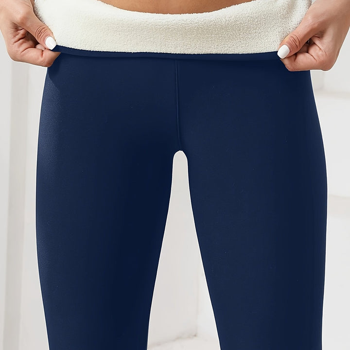 Marlow | Women’s Fleece-Lined High-Waist Winter Leggings