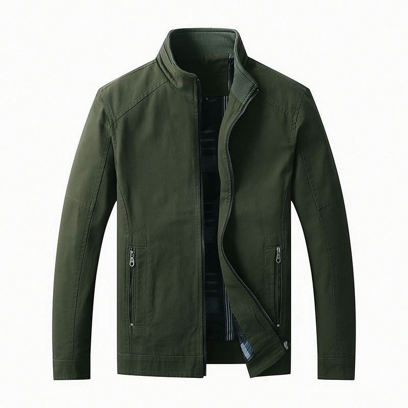 Malcolm | Men’s Rugged Canvas Utility Jacket