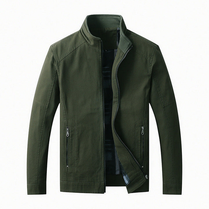 Malcolm | Men’s Rugged Canvas Utility Jacket