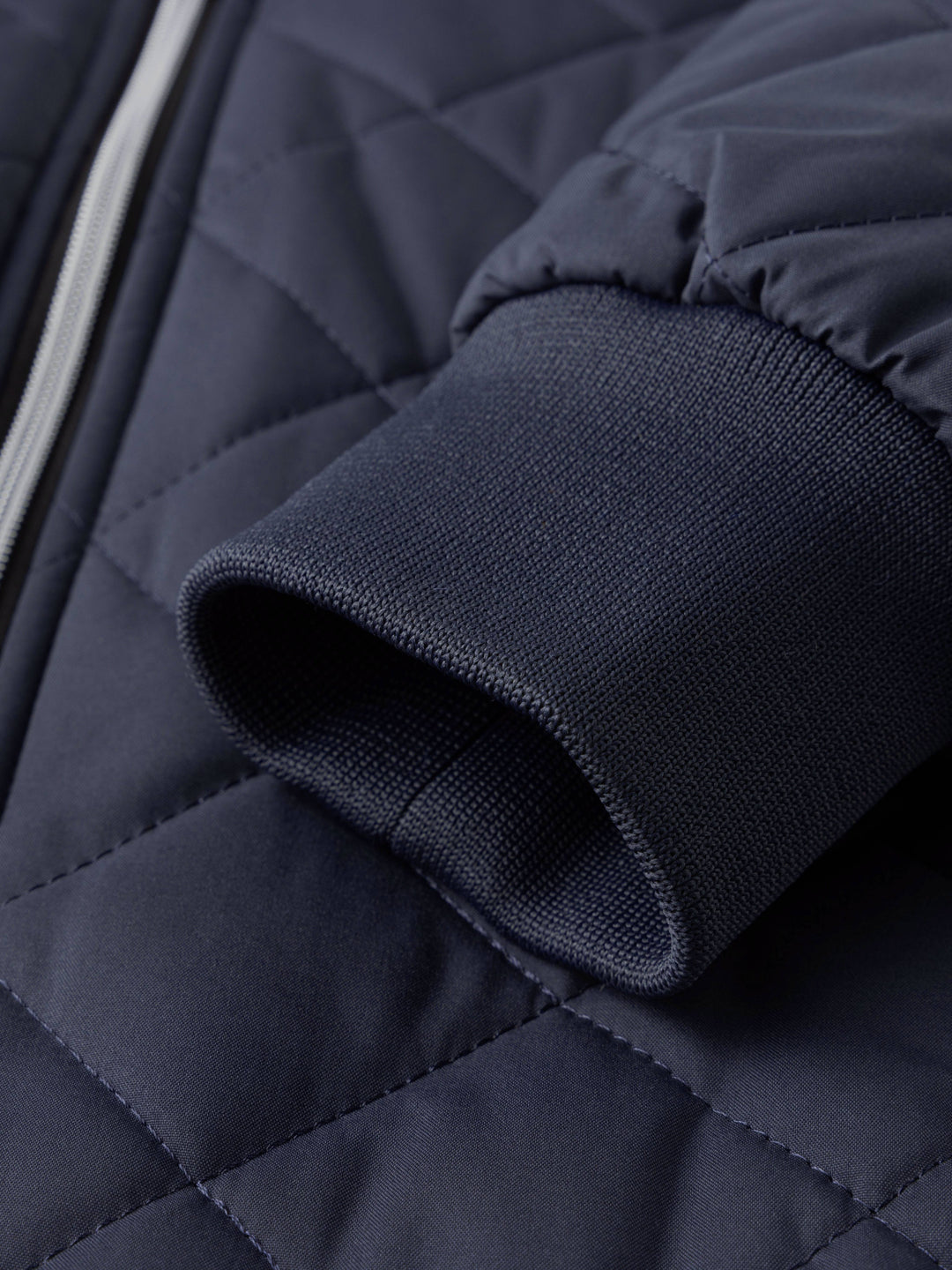 Callum | Men's Quilted Bomber Jacket