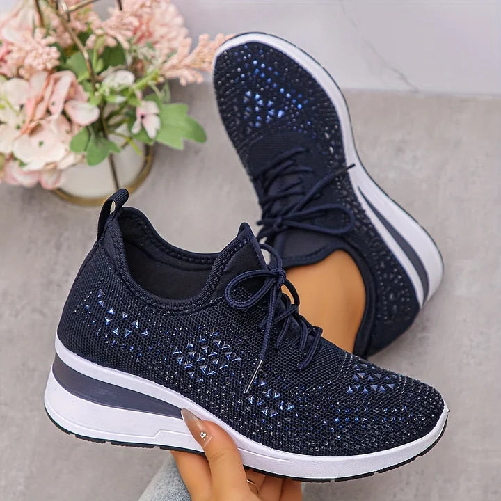 Amara | Women's Sparkle Comfort Sneakers