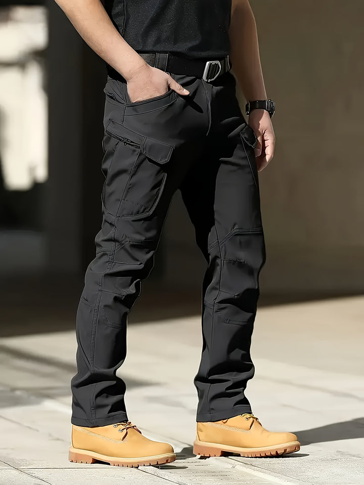 Gavin | Men’s Utility Cargo Trousers with Multi-Pocket Design
