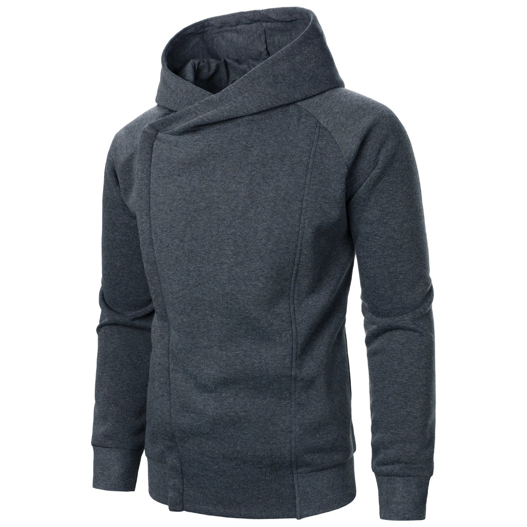 Alden | Crossover Zip Hoodie