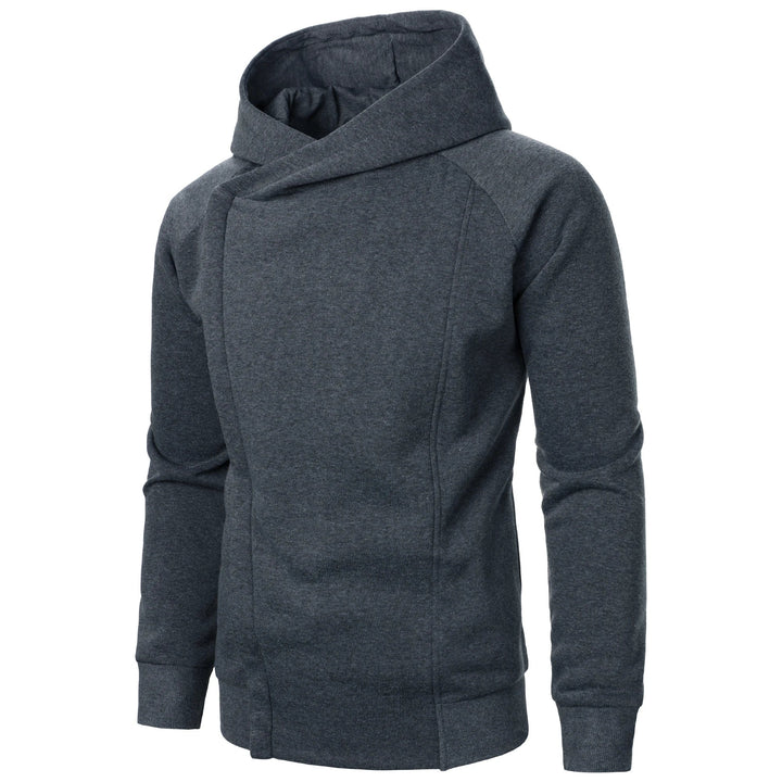 Alden | Crossover Zip Hoodie