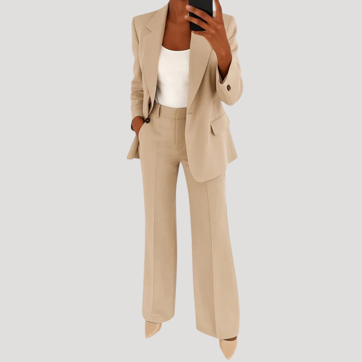 Rosalie | Women's Tailored Two-Piece Suit Set