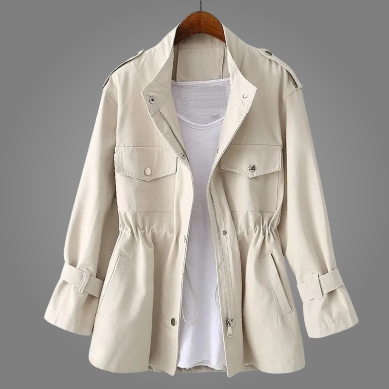 Margot | Double-Breasted Tailored Overcoat