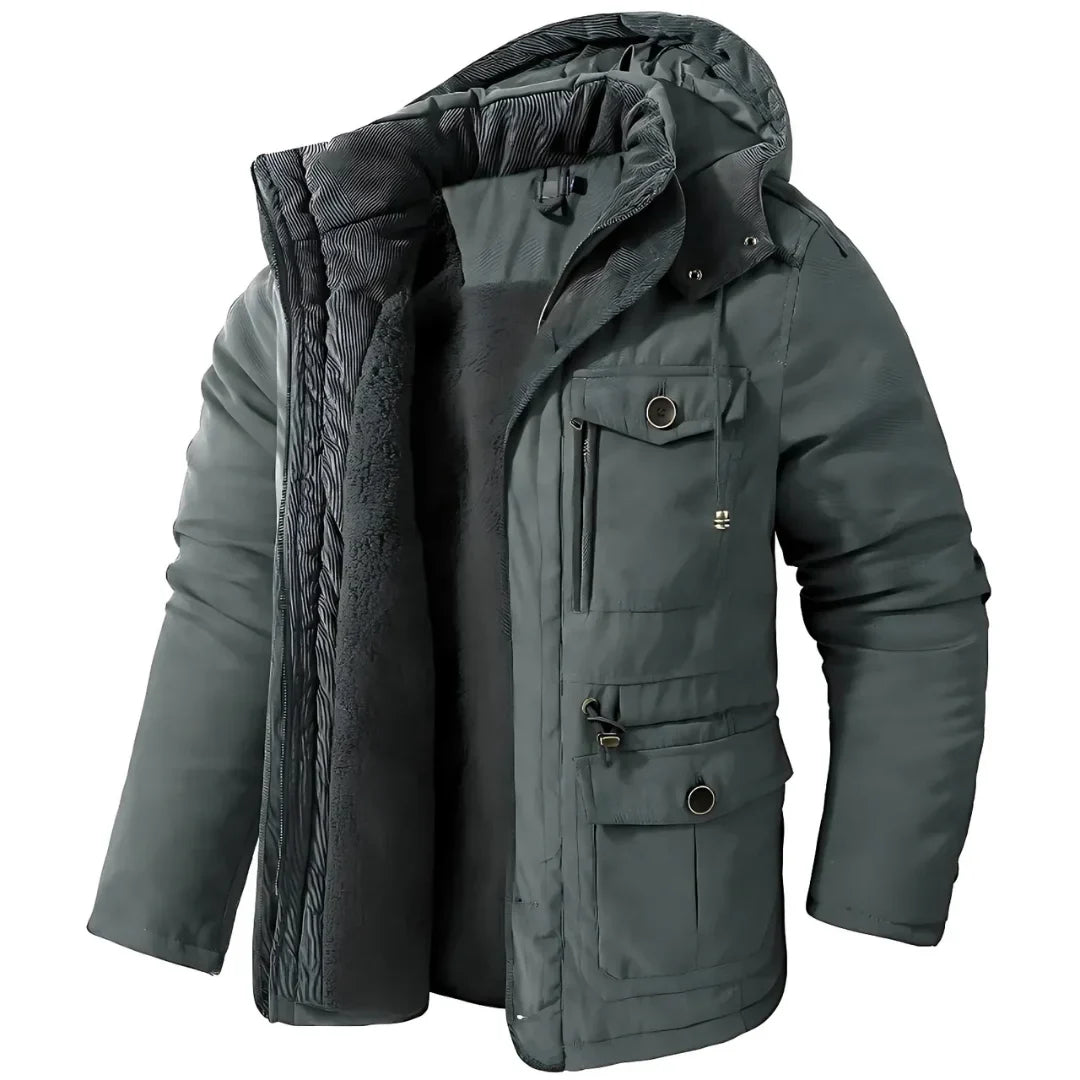 Desmond | Men's Hooded Winter Parka Jacket