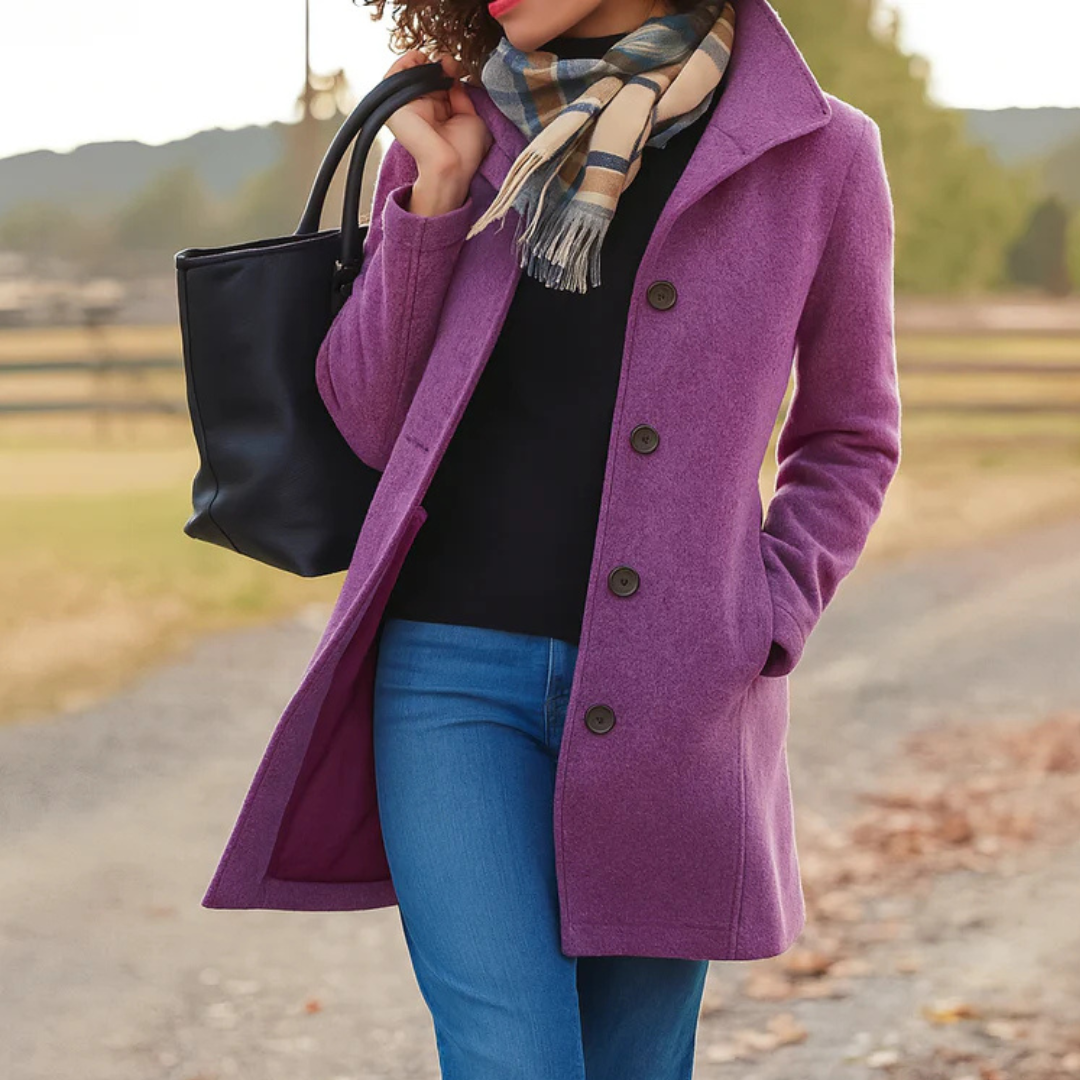 Beatrice | Women's Single-Breasted Coat