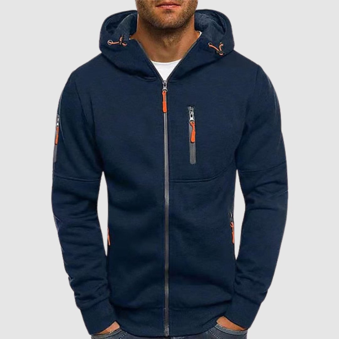 Hugo | Men's Zip-Up Hoodie