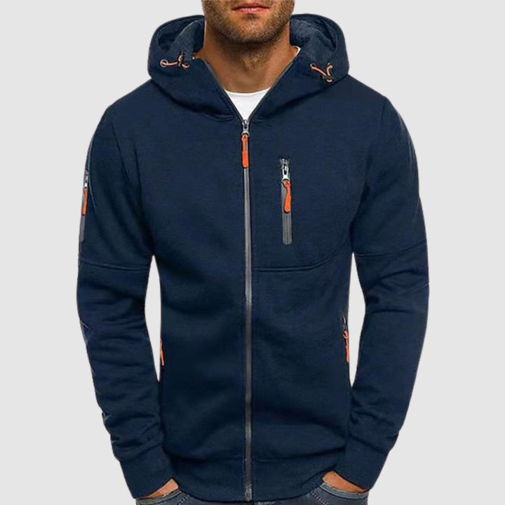 Hugo | Men's Zip-Up Hoodie