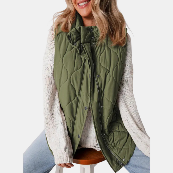 Harper | Women's Quilted Puffer Gilet
