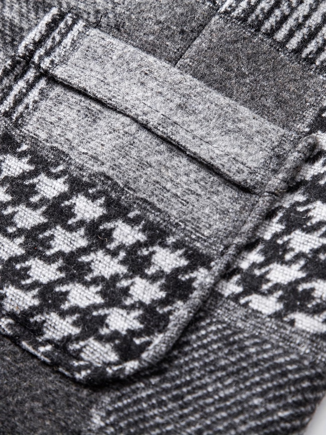 Alistair | Men’s Herringbone Tweed Waistcoat