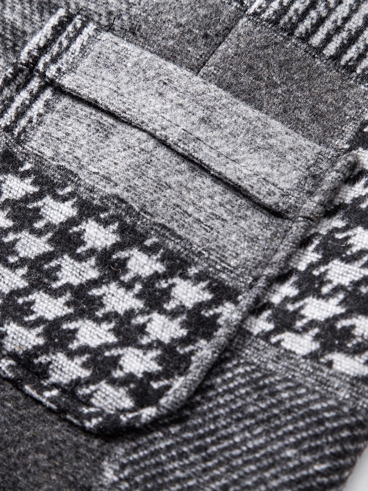 Alistair | Men’s Herringbone Tweed Waistcoat