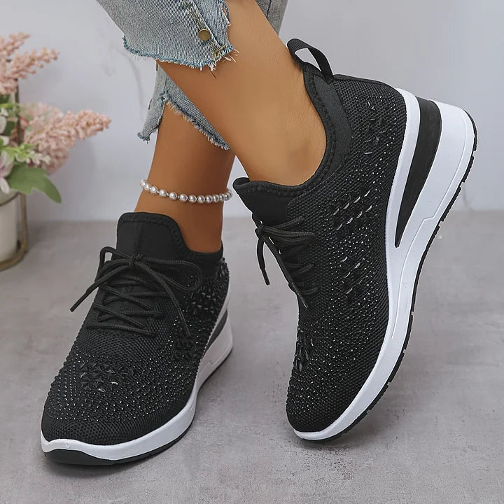 Amara | Women's Sparkle Comfort Sneakers