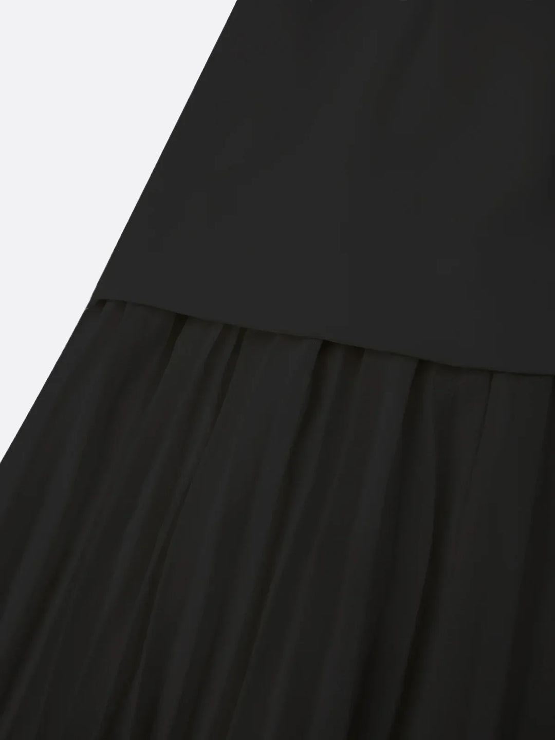 Micaela | Pleated Sleeveless Maxi Dress